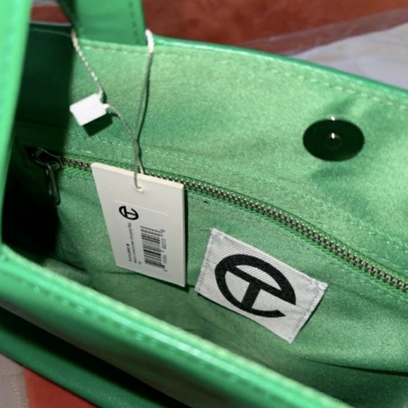 Telfar LARGE Greenscreen Shopping Bag Vegan - Picture 2 of 3